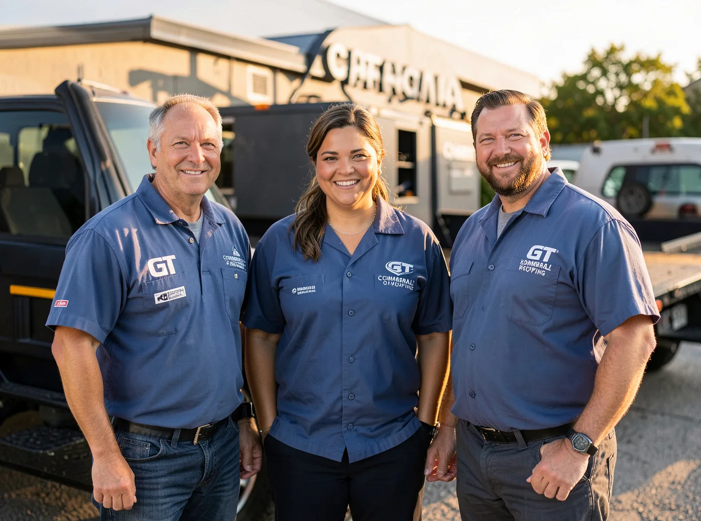 Flat Roof Repair company in Faith, NC